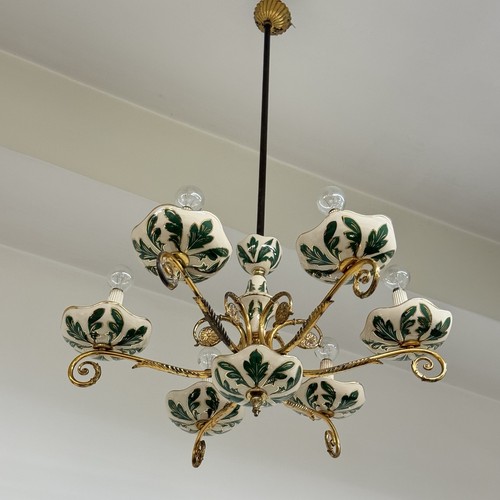 Lampadario ceramica - lampadario, in