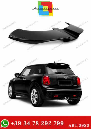 F55 cooper spoiler tetto - f55,