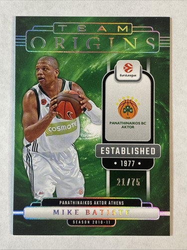 Mike batiste 2025 panini - mike, 2025-26