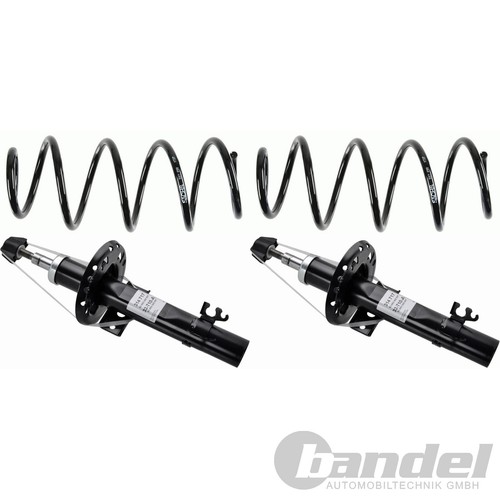 Ammortizzatori sachs molla - +,