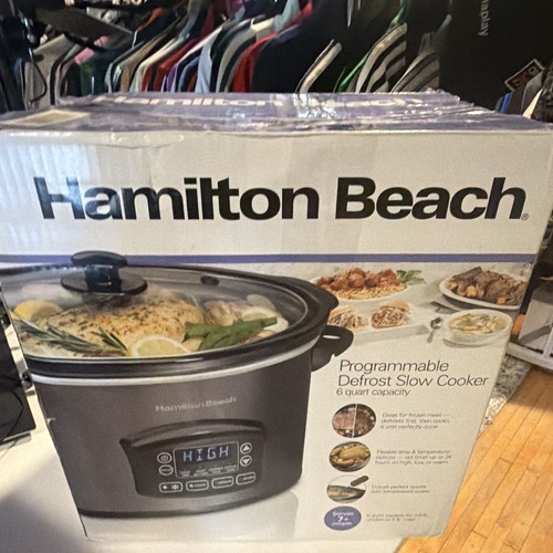 Hamilton beach sbrinamento - hamilton,