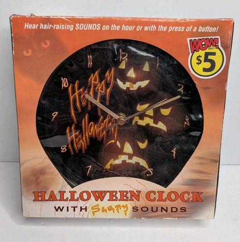 Orologio halloween mark - orologio,
