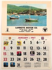 Calendario 1967 - Port Angeles