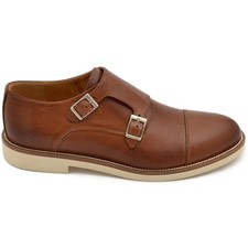 Scarpe uomo doppia fibbia