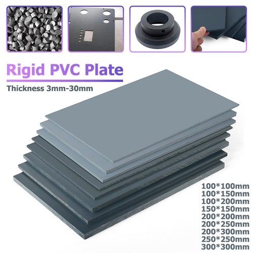 Foglio plastica pvc grigio - foglio,