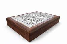 Scatola da gioco in legno e