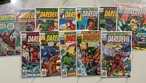 Daredevil 109 117 123 - daredevil,