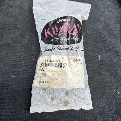 Kimray pgr relè - kimray, pilot