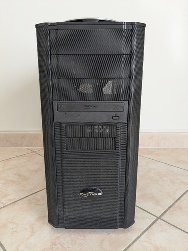 Case cooler master - pc,