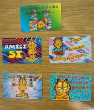 Lotto 5 Card GARFIELD - Kinder