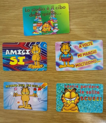 Lotto card garfield - lotto,