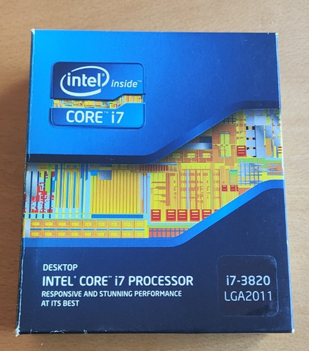 Socket intel core 3820 - intel, i7-3820