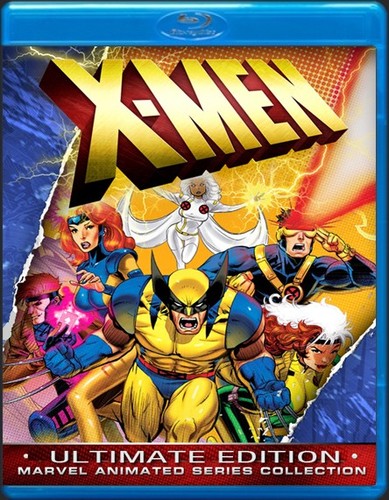 Men the animated series blu - x-men,