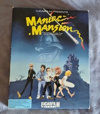 Maniac Mansion - PC 256K - 3,5 & 5,25 - 1° Ed. USA - Lucasfilm LucasArts 