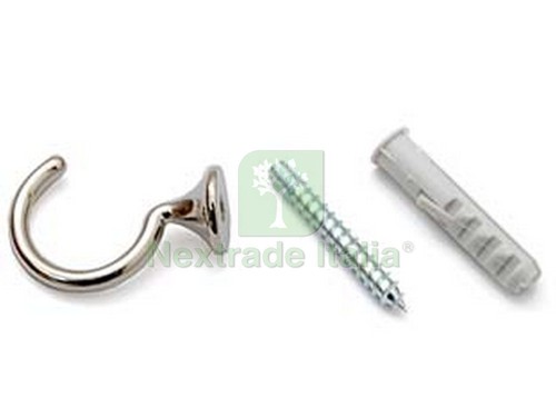 60pz ganci raccoglitenda - ganci,