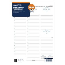 Diario settimanale verticale