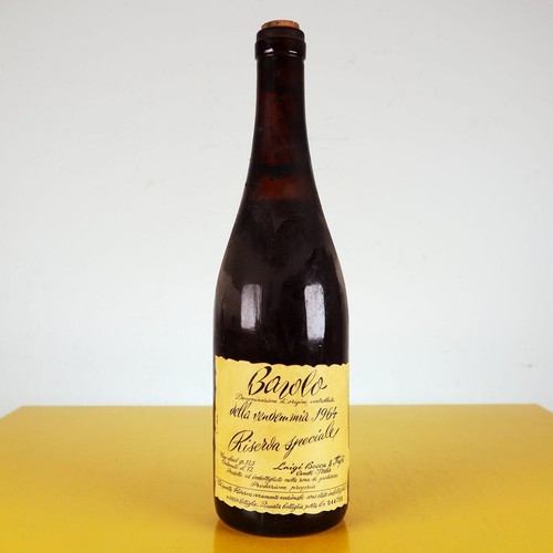 Raro barolo del 1964 - -, riserva