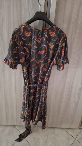 Vestito kimono con cintura - kimono,