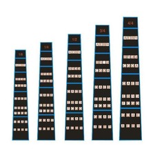 Adesivo tastiera violino adesivi intonazione aiuto tastiera pennarello violino