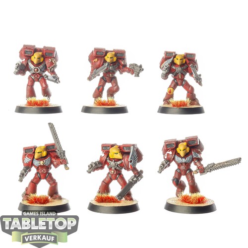 Blood angels assault - 6, squad