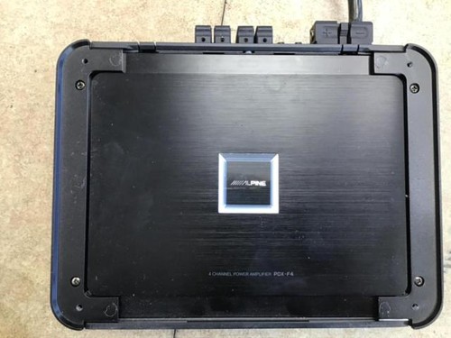 Amplificatore auto alpine - amplificatore,