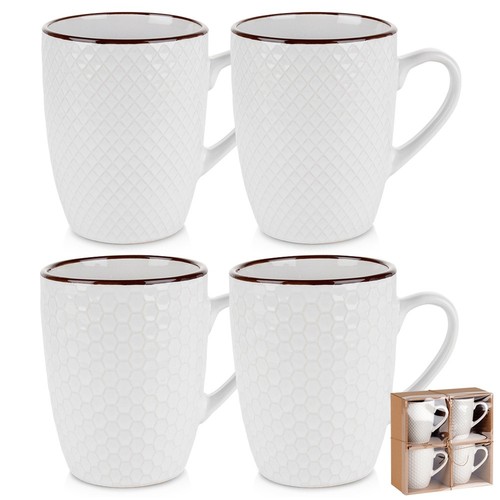 Tazze ceramica bianca - in, da