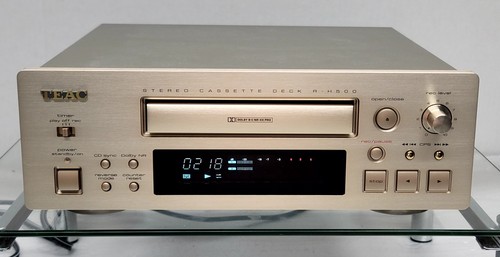 Teac h500 stereo - teac, cassette