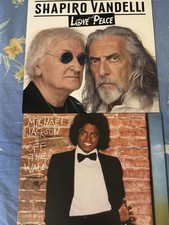 Michael Jackson - Shapiro Vandelli LP Vinili