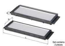 Filtro Abitacolo Filtro Antiparticolato MAHLE per Mazda 3 (Bl )