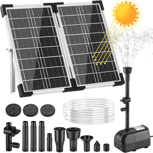 Pompa per fontana solare - , 20-35