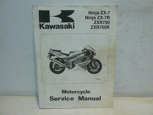 Kawasaki ninja 7r zxr - kawasaki, zx-7