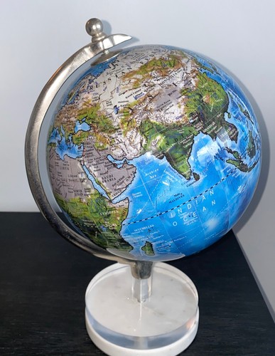 Scrivania vintage globo - scrivania,
