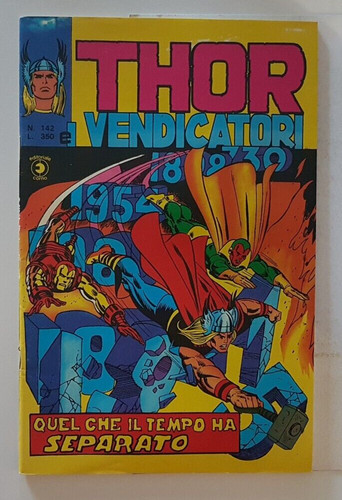 Thor i vendicatori n - i,