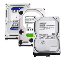 Lotto Hard Disk da 3.5" 5x 250320500Gb750Gb1Tb Varie Marche