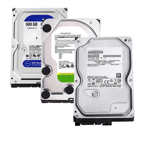 Lotto hard disk 5x - hard,