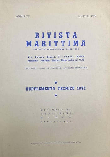 Rivista marittima anno - cv,