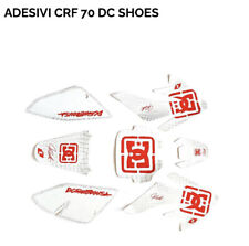 Kit Grafiche Adesivi Dc Shoes Completo X Pit Bike Crf 70 125cc 140cc 150cc