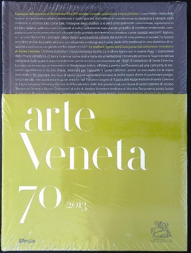 Arte veneta rivista - rivista, storia