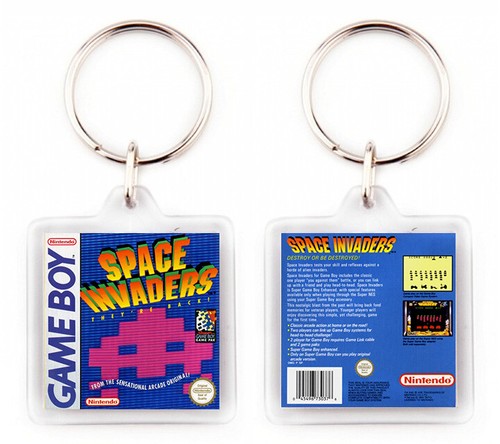 Space invaders game boy - space,