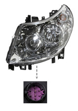 FARO FANALE PROIETTORE +