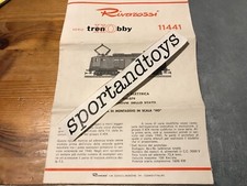 RIVAROSSI FS HO E424-079. ART. 11441  ISTRUZIONI ORIGINALI, LEGGI NOTE