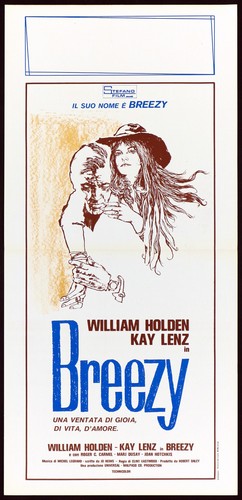 Breezy locandina cinema - cinema, film