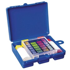 Test Kit Basic Ph Cl Br Test Analisi Piscina Gocce Reagenti Tester Acqua ph clor