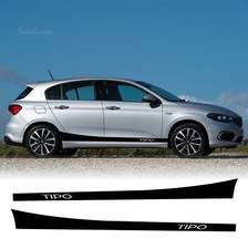 Adesivi stickers fiat tipo - adesivi,