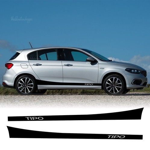 Adesivi stickers fiat tipo - fiat,