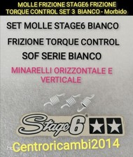 MOLLE FRIZIONE STAGE6 FRIZIONE TORQUE CONTROL SET 3 BIANCO - Morbido F12 F10 F15