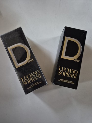 Luciano soprani soir edp 100ml - soprani,