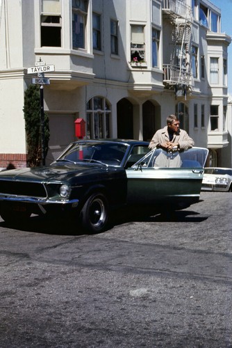 Bullitt steve mcqueen ford - steve,