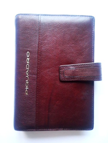 Piquadro agenda pelle - agenda, in