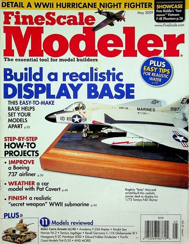 Fine scale modeler magazine - fine,